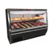 Howard-McCray R-CMS34N-12-BE-LED 144" Double Duty Flat Refrigerated Meat Display Case, Remote 1 image