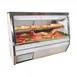 Howard-McCray R-CMS34N-12-S-LED 144" Double Duty Flat Refrigerated Meat Display Case, Remote 1 image