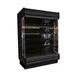 Howard-McCray R-OD35E-8-LB-B 99" Multi-Purpose Low-Base Open Air Merchandiser in Black, Remote 1 image