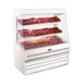 Howard-McCray R-OP30E-4L-LED 51" Remote Refrigerated Produce Display Case, White 1 image
