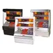 Howard-McCray R-OP30E-8-B-LED 99" Remote Refrigerated Produce Display Case, Black 3 image