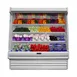 Howard-McCray R-OP35E-10S-LED 123" Remote Refrigerated Produce Display Case, White 1 image