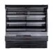 Howard-McCray R-OP35E-12S-B-LED 147" Remote Refrigerated Produce Display Case, Black 1 image