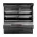 Howard-McCray R-OP35E-8S-B-LED 99" Remote Refrigerated Produce Display Case, Black 1 image