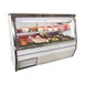 Howard-McCray SC-CDS34N-6-LED 72" Flat Refrigerated Deli Display Case 3 image