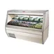 Howard-McCray SC-CDS35-4-S-LED 50" Flat Refrigerated Deli Display Case 1 image