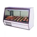 Howard-McCray SC-CMS32E-8-LED 98" Single Duty Flat Refrigerated Meat Display Case 1 image