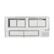 Howard-McCray SC-CMS34N-10-LED 120" Double Duty Flat Refrigerated Meat Display Case 4 image