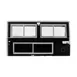 Howard-McCray SC-CMS35-10-BE-LED 119" Double Duty Flat Refrigerated Meat Display Case 5 image