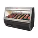 Howard-McCray SC-CMS35-6-BE-LED 71" Double Duty Flat Refrigerated Meat Display Case 1 image