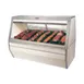 Howard-McCray SC-CMS35-6-LED 71" Double Duty Flat Refrigerated Meat Display Case 1 image