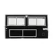 Howard-McCray SC-CMS35-6-S-LED 71" Double Duty Flat Refrigerated Meat Display Case 5 image