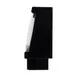 Howard-McCray SC-M32E-6-B-LED 74" Vertical Meat Open Air Merchandiser in Black, Self-Contained 4 image