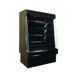 Howard-McCray SC-OM35E-6S-B-LED 75'' Vertical Packaged Meats Open Merhandiser in Black, Self-Contained 1 image