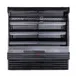 Howard-McCray SC-OP35E-4S-B-LED 51" Refrigerated Produce Display Case, Black 1 image