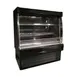 Howard-McCray SC-OP35E-6L-B-LED 75" Refrigerated Produce Display Case, Black 1 image