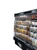 Howard-McCray SC-OP35E-6S-B-LED 75" Refrigerated Produce Display Case, Black 6 image
