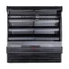 Howard-McCray SC-OP35E-8S-B-LED 99" Refrigerated Produce Display Case, Black 1 image
