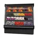 Howard-McCray SC-OP35E-8S-B-LED 99" Refrigerated Produce Display Case, Black 6 image