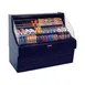 Howard-McCray SC-OS30E-3-B-LED 39" Horizontal Impluse Open Merchandiser in Black, Self-Contained 1 image