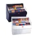 Howard-McCray SC-OS30E-3-B-LED 39" Horizontal Impluse Open Merchandiser in Black, Self-Contained 2 image