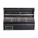 Howard-McCray SC-P32E-6S-B-LED 74" Refrigerated Produce Display Case, Black 1 image