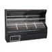 Howard-McCray SC-P32E-6S-B-LED 74" Refrigerated Produce Display Case, Black 3 image