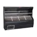 Howard-McCray SC-P32E-8S-B-LED 98" Refrigerated Produce Display Case, Black 2 image