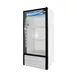 Howard-McCray VR-10-HC-US 25" One Section Glass Door Merchandiser Refrigerator in White, 10 cu. ft. 1 image