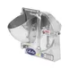 Globe XVG Vegetable Cutter Attachment; Housing & Slicing Plate For #12 Hub 1 image
