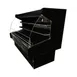Howard-McCray R-OD40E-4L-B-C-LED 51" Dairy Curved End Open Air Merchandiser in Black 2 image