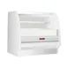 Howard-McCray SC-OD40E-3L-C--LED 39" Dairy Curved End Open Air Merchandiser in White 1 image