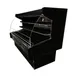 Howard-McCray SC-OD40E-4L-B-C-LED 51" Dairy Curved End Open Air Merchandiser in Black 2 image