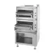 Lang CLB36C-2 Lang® Marine Radiant Broiler, Upright, Electric, Double-Deck Deck 1 image