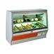 MarcRefrig SF-8 S/C 96" Double Duty Flat Refrigerated Meat Display Case 1 image