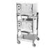 AccuTemp S32403D110 DBL 6 Pan Boilerless Convection Steamer, (2) Stacked, Connectionless, 240V 1 image