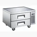 U-STAR USCB-48 48" 2 Drawers Refrigerated Chef Base, 9.3 cu. ft., 115V, R290 1 image