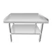 Atosa USA SE3036ECR2 Mixrite Equipment Stand, 36-1/4"W X 30"D X 25-3/4"H 1 image