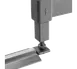 Cambro CSMHDTK12000 High-Density Track Kit, 12', Raised Track, Steel Leveling Feet, for 4 Camshelving Units 1 image