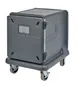 Cambro PCUL1000C615 Pro Cart Ultra™ Cold Food Pan Carrier, Electric, Front Loading - 30"W x 38"D x39.5"H 1 image