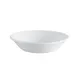 CACChina EVT-44 Fruit Bowl, 4-1/2" Dia., 4-1/2 oz, Bone White Porcelain, Glazed Foot - Dozen 1 image