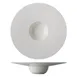 CAC China GDC-510 Soup Bowl, 5.5‑Oz Bone White Porcelain, 10½" Dia x 2¼" H Round, Wide Rim - Dozen 1 image