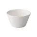 CAC China GW-V4 Soup Bowl, 7 Oz., 4-1/4" Dia., Bone White Porcelain, Dishwasher Safe - Dozen 1 image