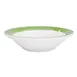 CAC China R-11-G Rainbow Fruit Dish, 4-3/4" Dia., 4-3/4oz, Green Ceramic Round Bowl - Dozen 1 image