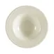 CACChina RID-10 Ridgemont Grapefruit Bowl, 5-1/2 Oz, 6" Dia, 1-3/4" H, Ceramic, White - Dozen 1 image