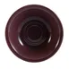 CAC China TG-11-PLM Tango Fruit Dish, 5oz, 4-3/4" Dia, 1-1/4" H, Porcelain, Plum - Dozen 1 image