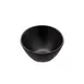 CAC China XBRW-SB4 Brunswick Bowl, 3oz, 4-1/8"W x 3-7/8"D x 2-1/2"H, Slanted, Matte Black, 1 Dozen 1 image