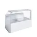 Ciam USA CIAM 6040 SQ10R6M150I Meat Case 59" L x 39" D x 51" H, Laminate, Stainless, LED Light 1 image