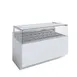 Ciam USA CIAM 6040 SQ8G1GL18I 64" Gelato/Ice Cream Dipping Cabinet w/ Sneeze Guard 1 image