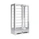 Ciam USA CIAM BRILLIANT BRL1DTT2PI Dual Wine Cooler, 54" L × 27" D × 97" H, Glass Doors, 208-230V 1 image